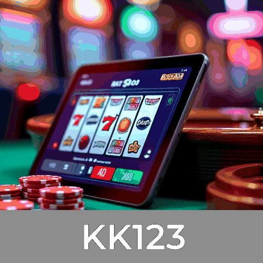 Explore o KK123: Slots Gigantes, Jogos de Mesa Clássicos e Dealers ao Vivo